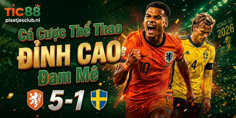 Cá Cược Thể Thao TIC88 – Đỉnh Cao Đam Mê