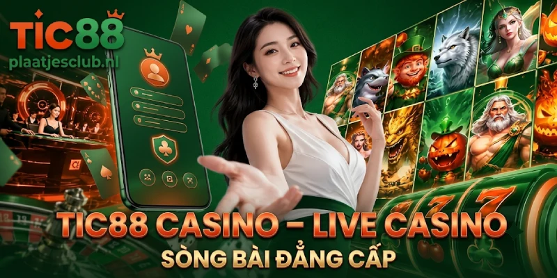 TIC88 Casino – Live Casino Sòng Bài Đẳng Cấp